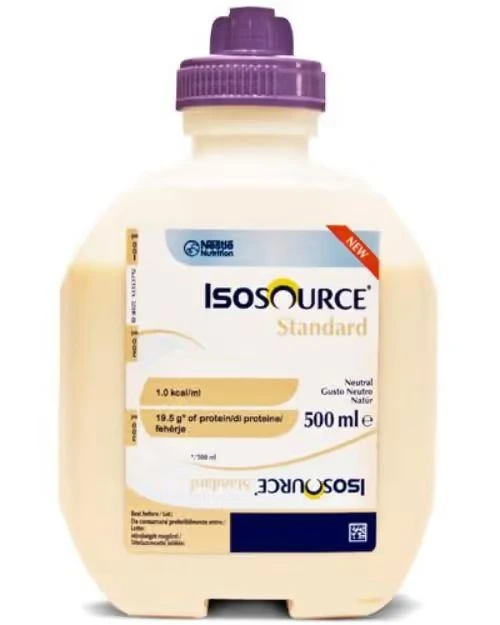 Isosource Standard SmartFlex 12x500 ml