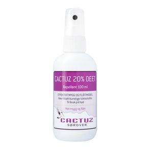 Cactuz 20% Deet mot mygg/flått 100 ml