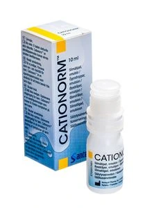 Cationorm øyedråper 10 ml
