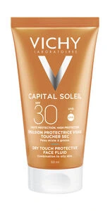 Vichy Capital Soleil Dry Touch solkrem ansikt SPF 30 50 ml