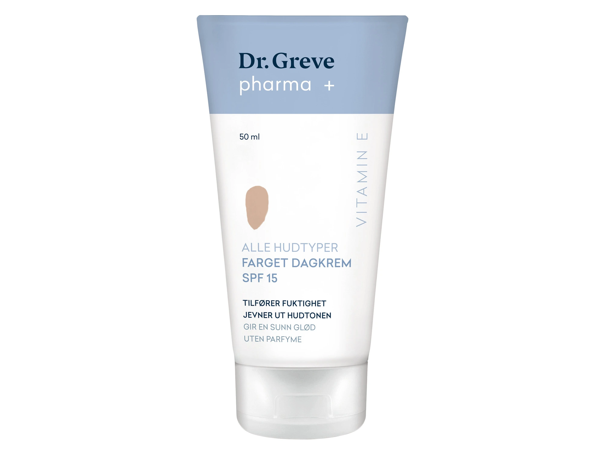 Dr. Greve Pharma farget dagkrem SPF15 50 ml