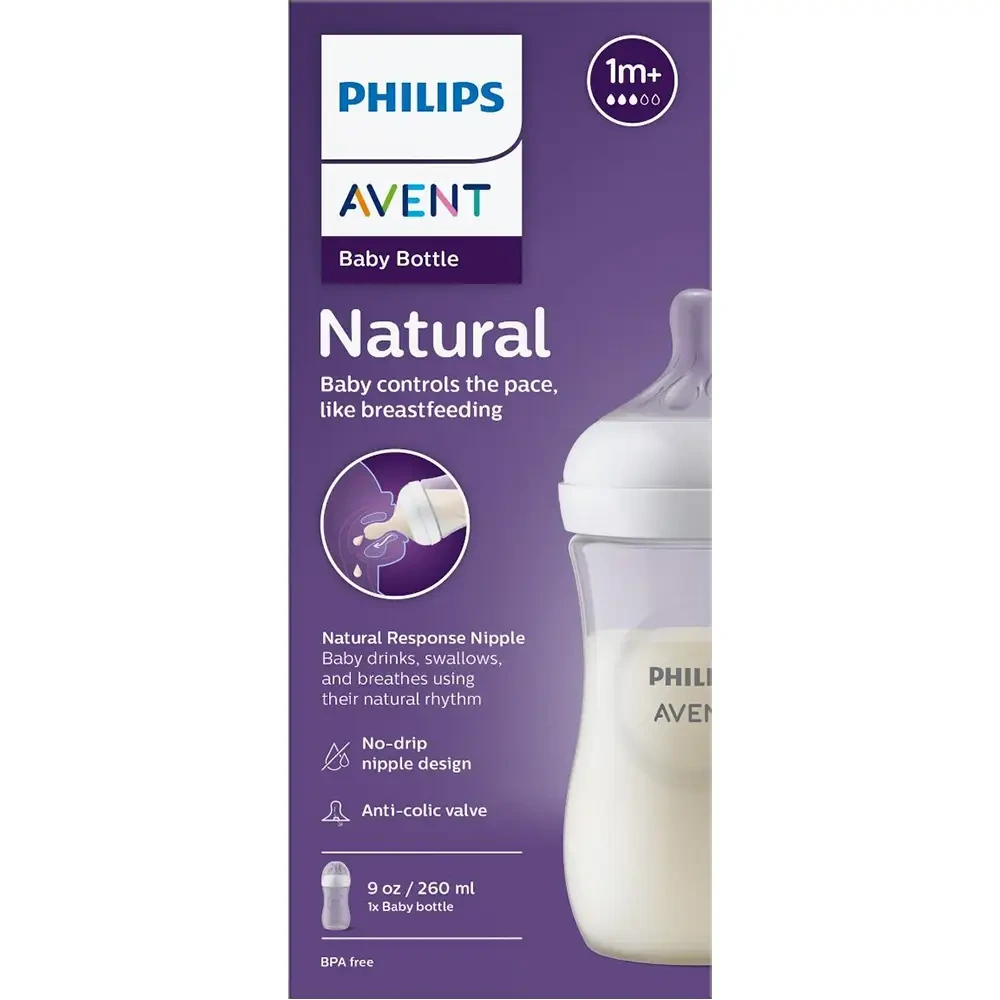 Philips Avent Natural Response tåteflaske 260 ml 1 stk