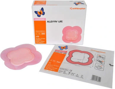Allevyn Life bandasje 12,9x12,9cm M 10 stk