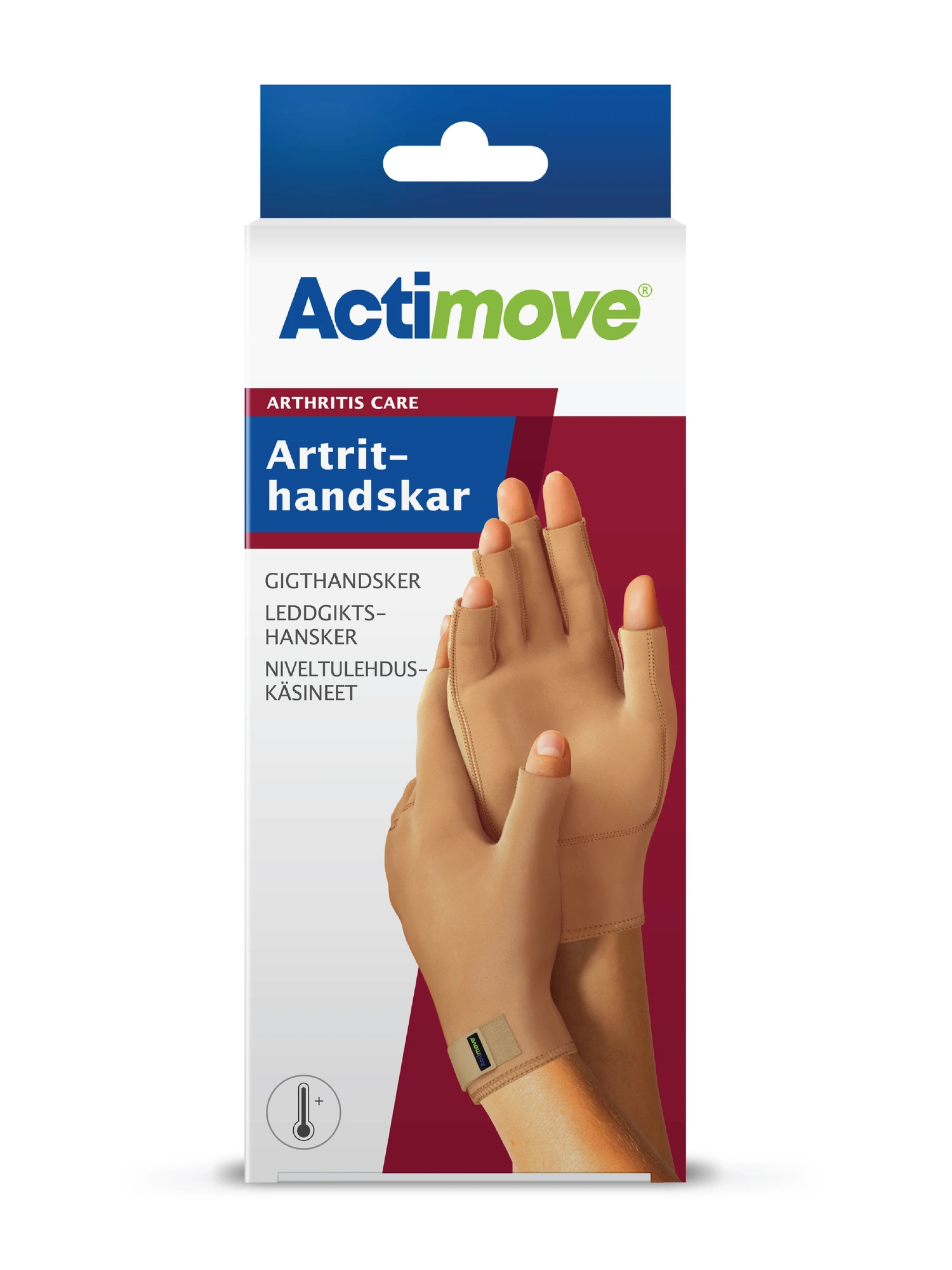 Actimove Arthritis Care artritthansker M 1 par