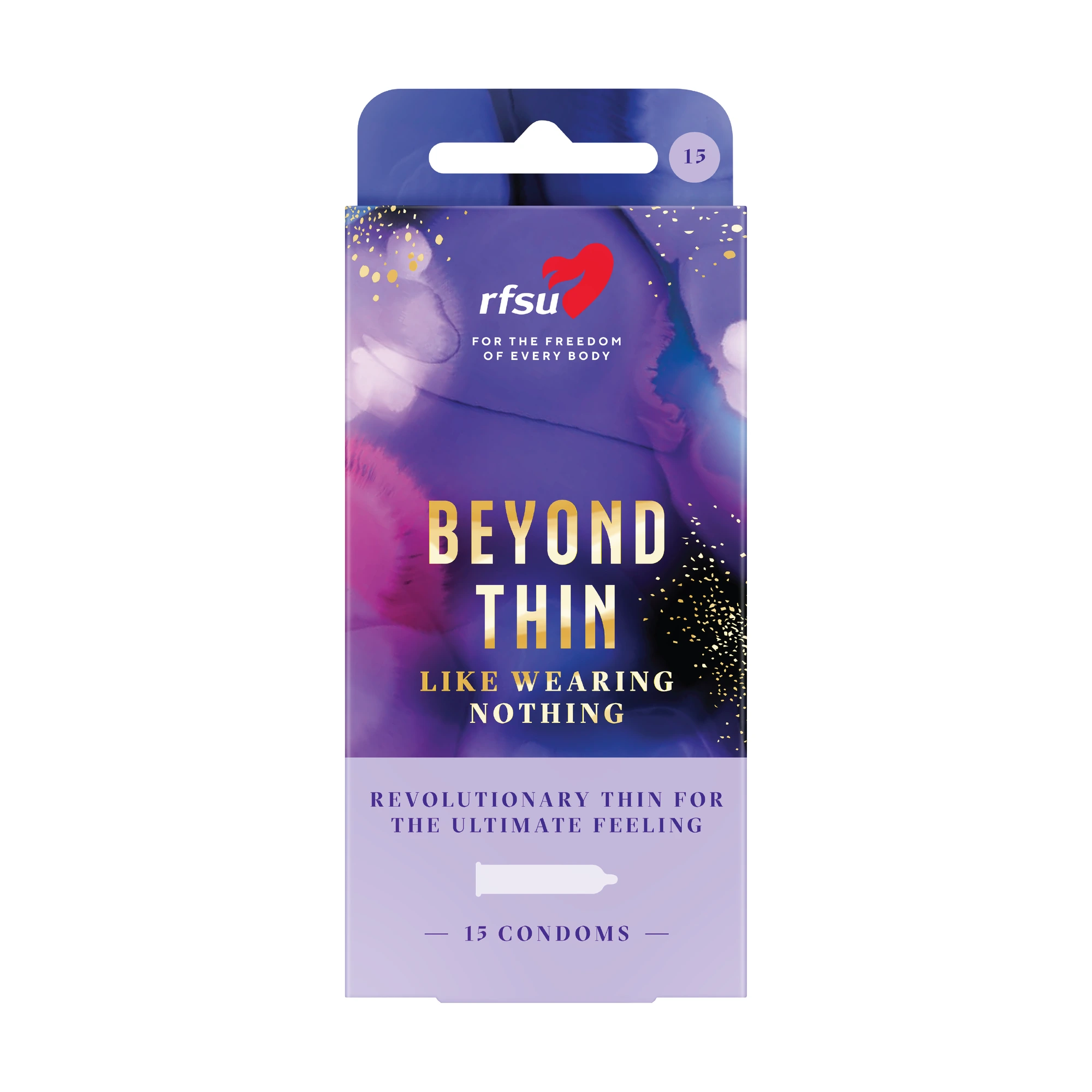 RFSU Beyond Thin kondomer 15 stk