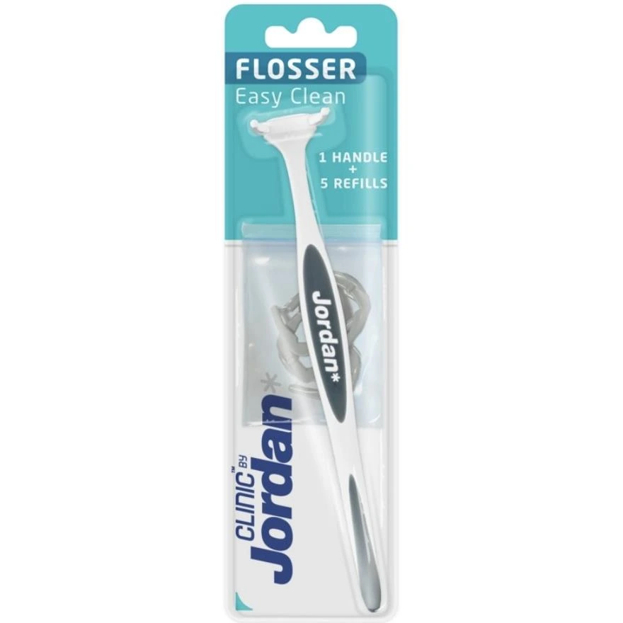 Jordan Clinic Easy Clean Flosser tanntråd 1+5 stk