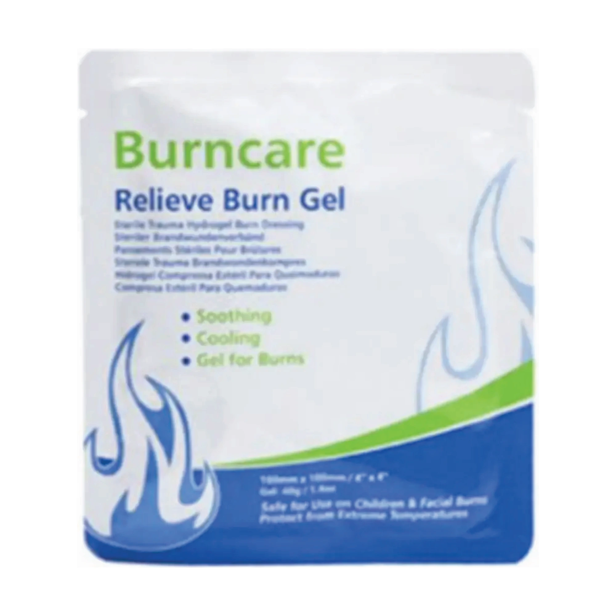 Burncare Brannkompress, 20x20 cm, 1 stk.