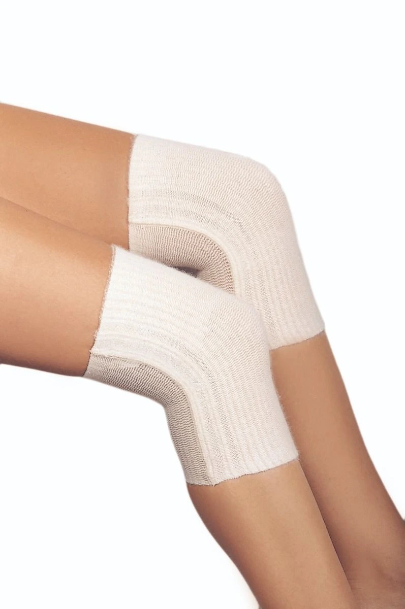 Medima knevarmer beige str L 1 par