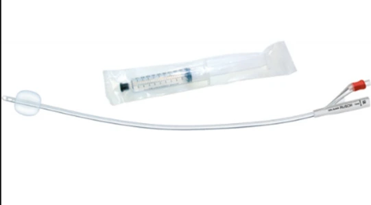 Aquaflate Brillant prefylt kateter mann Ch 14 5 stk