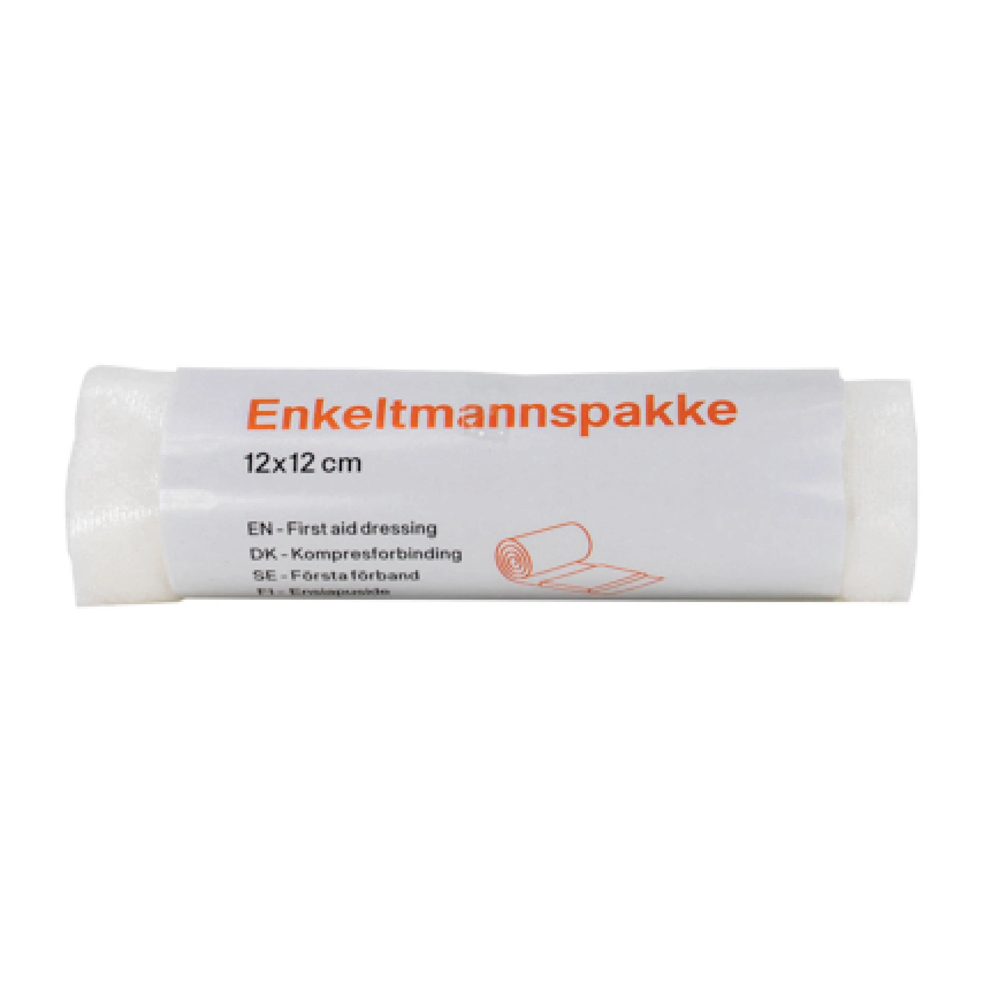 Pharmafiks enkeltmannspakke 12 x 12 cm 1 stk