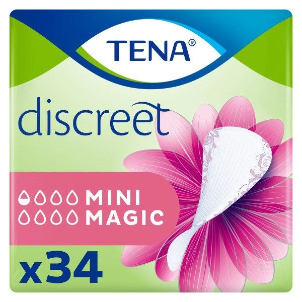 TENA Discreet Mini Magic truseinnlegg 34 stk
