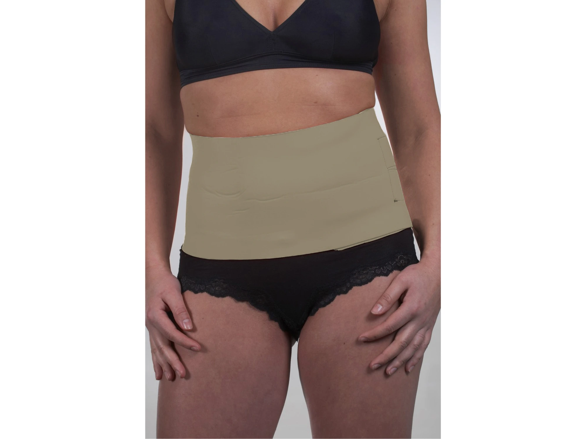 HH støtte/brokkbelte H19cm S 1 stk