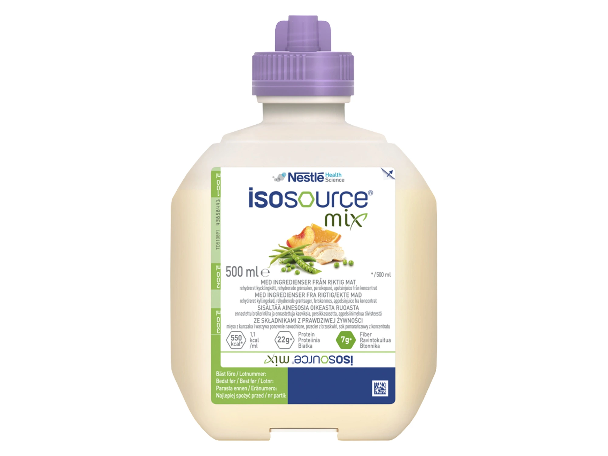 Isosource Mix Smartflex 12x500 ml