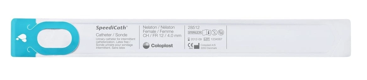 SpeediCath kateter nelaton for kvinner ch12 30 stk