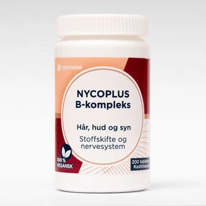 Nycoplus B-kompleks tab