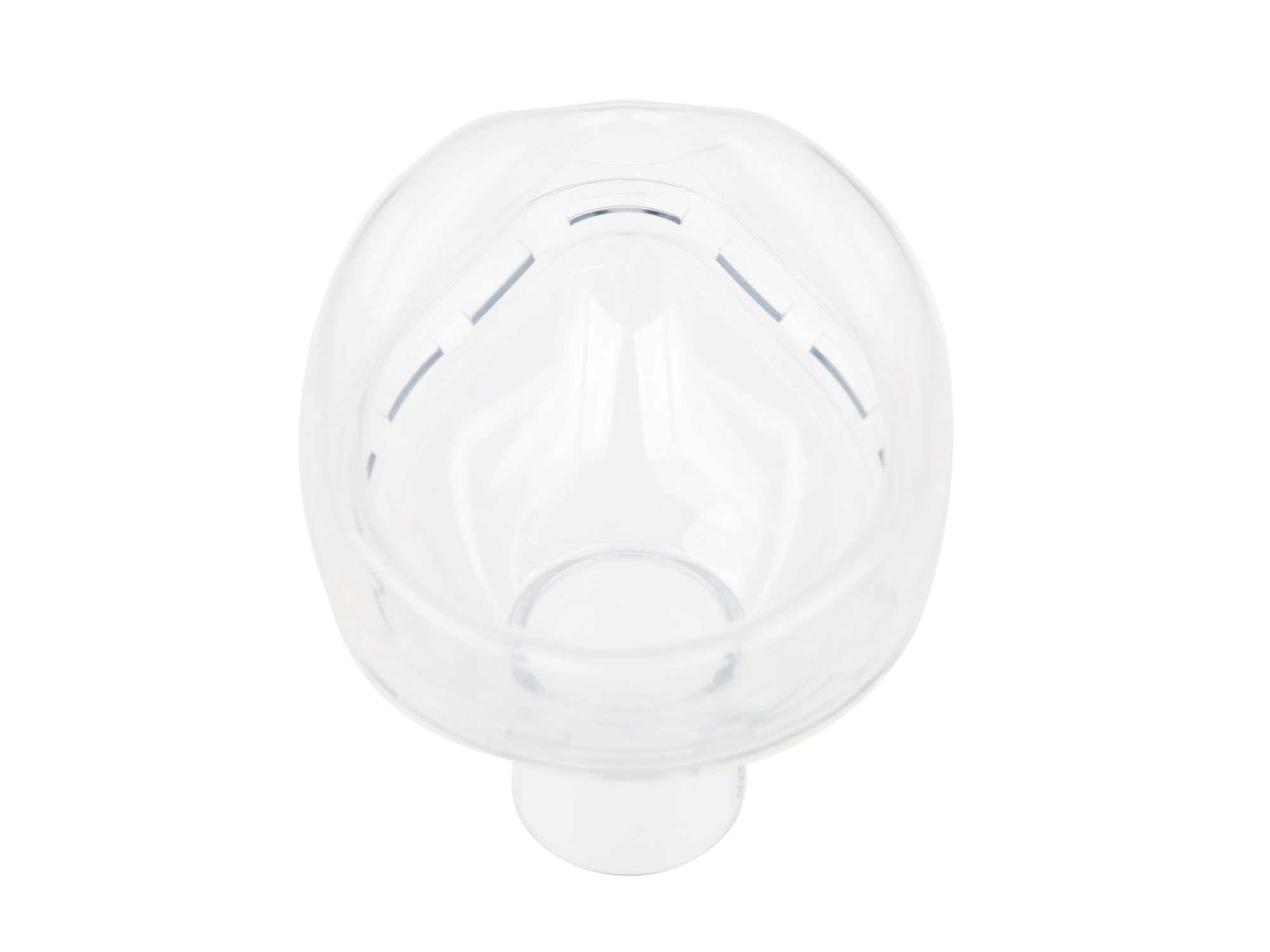Optichamber Lite Touch maske str M 18 mnd-6 år 1 stk
