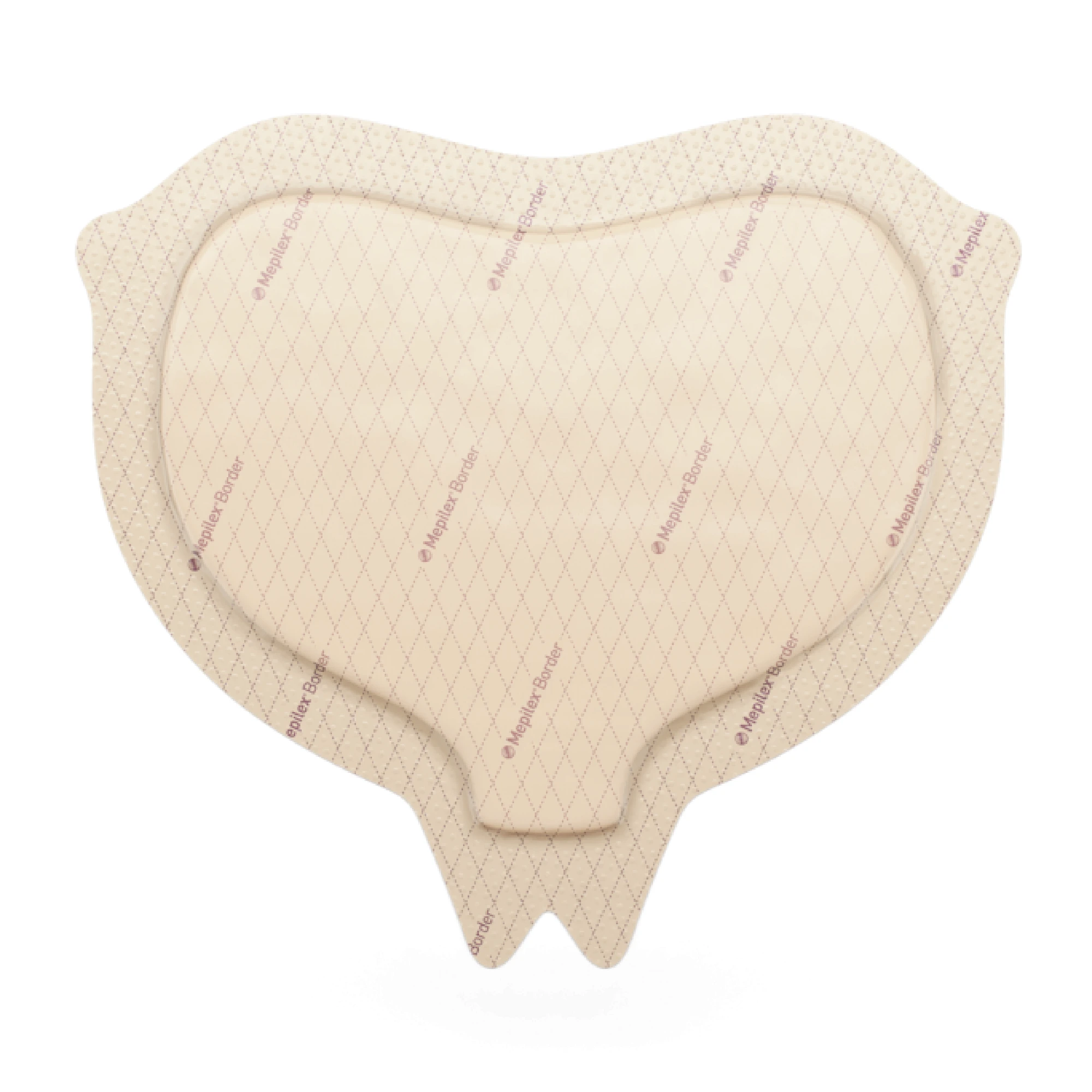 Mepilex Border Sacrum bandasje 16x20cm 5 stk