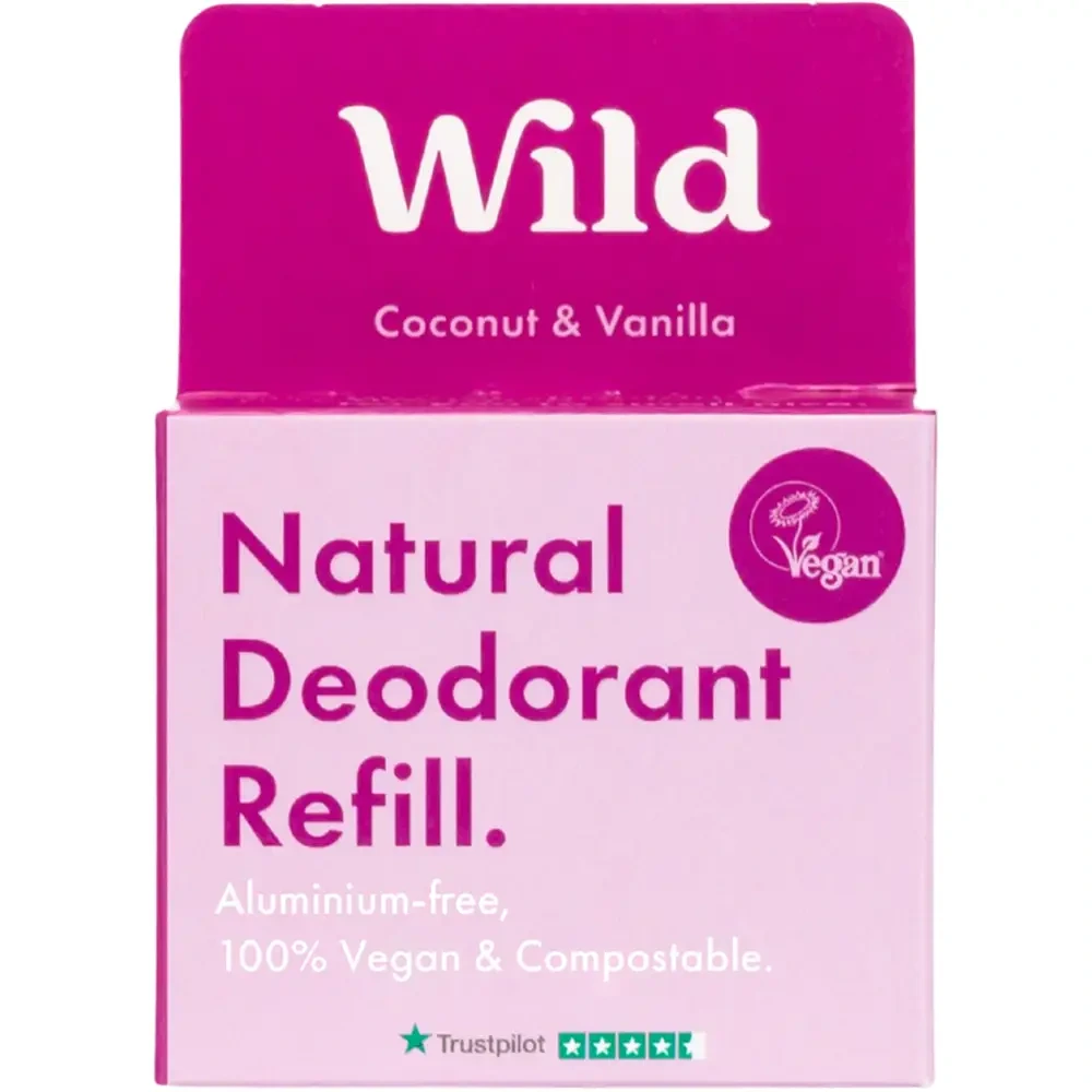 Wild Deo Coconut & Vanilla refill 40 g
