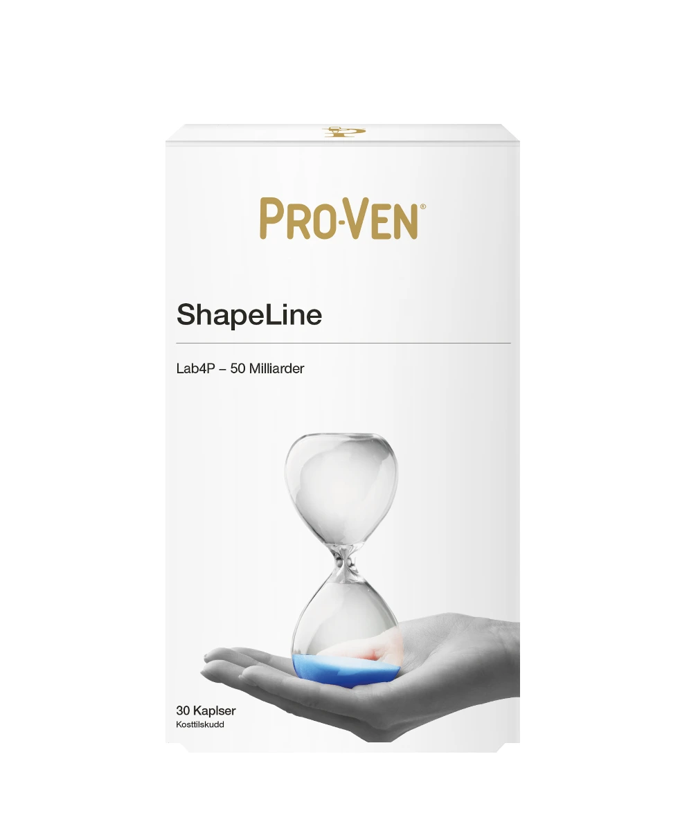 Pro-Ven shapeline lab4p melkesyrebakt kaps