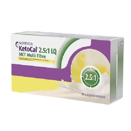 KetoCal 2,5:1 LQ MCT Multi fibre 32x200 ml