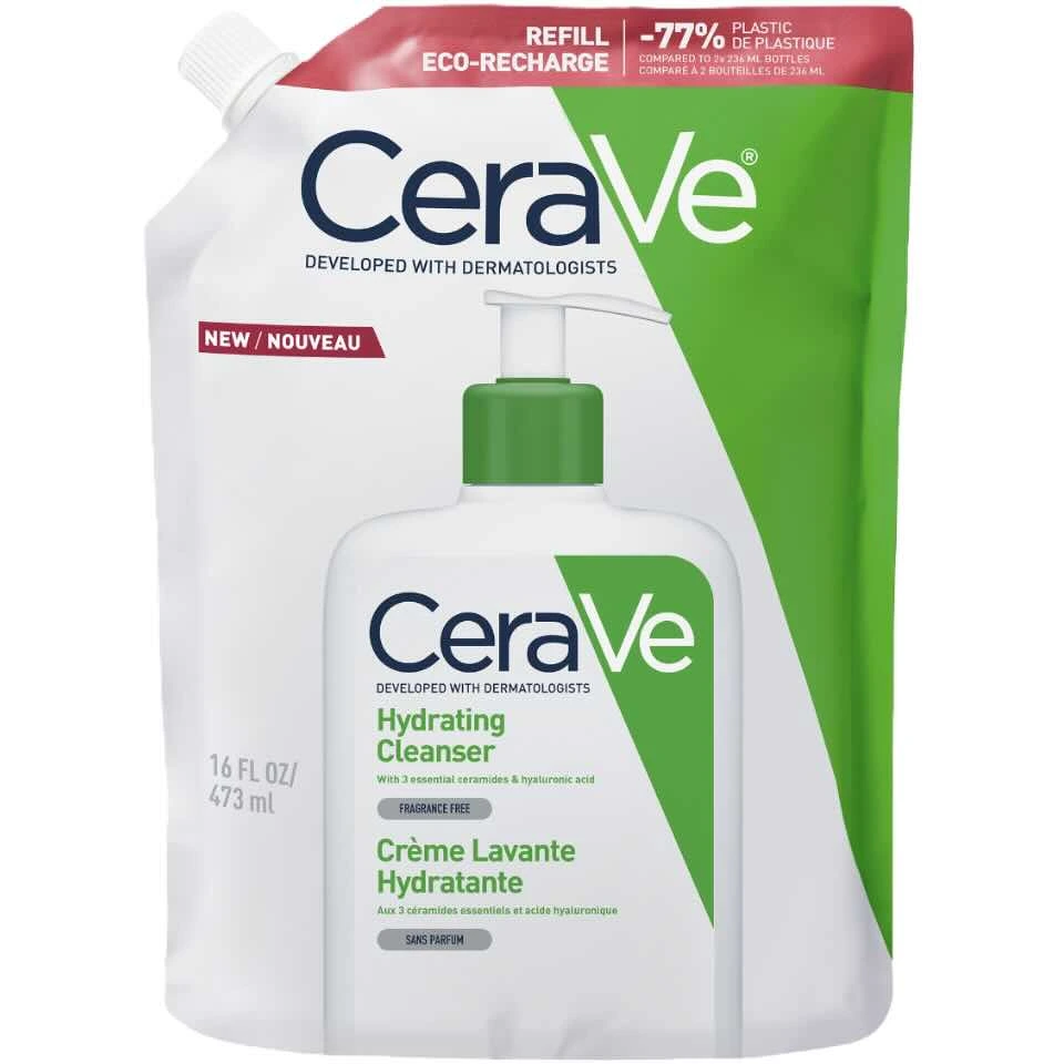 CeraVe Hydrating Cleanser rensekrem refill 473 ml