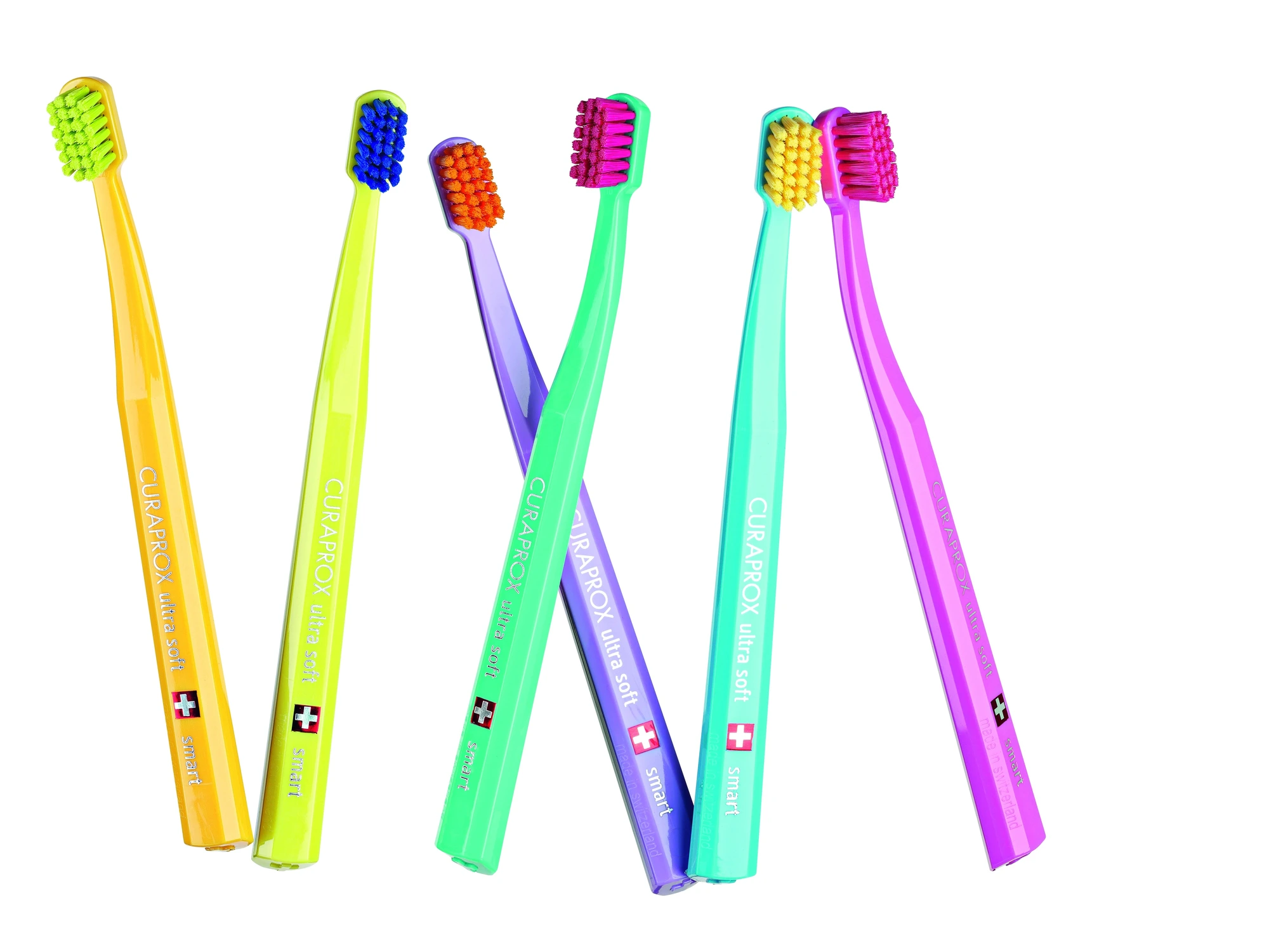 Curaprox Smart Ultra Soft tannbørste 1 stk