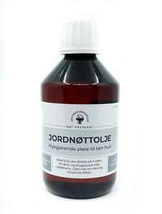 NAF Jordnøttolje, 250 ml