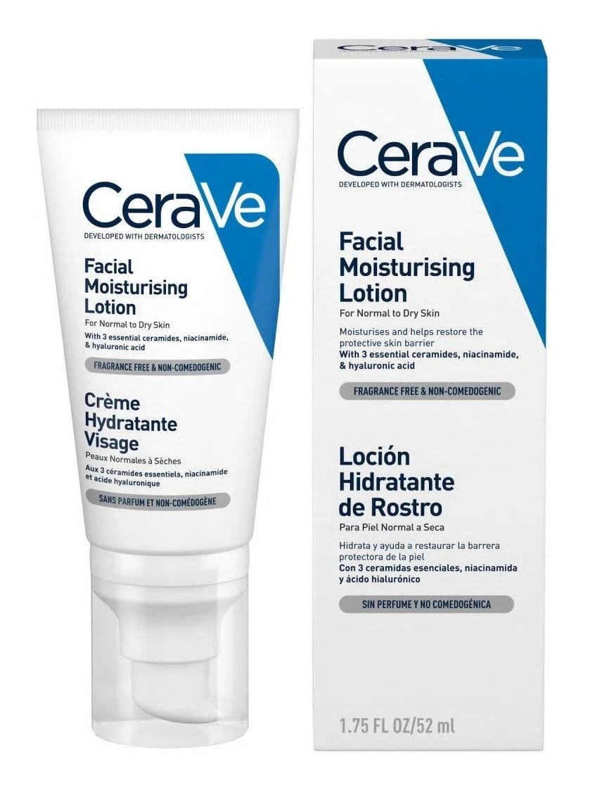 CeraVe Facial Moisturising Lotion ansiktskrem 52 ml