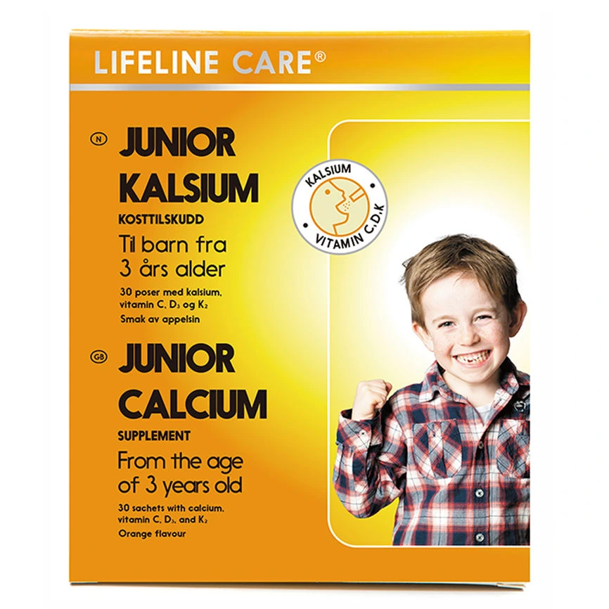 Lifeline Care Junior Lalsium pulver 30 doseposer