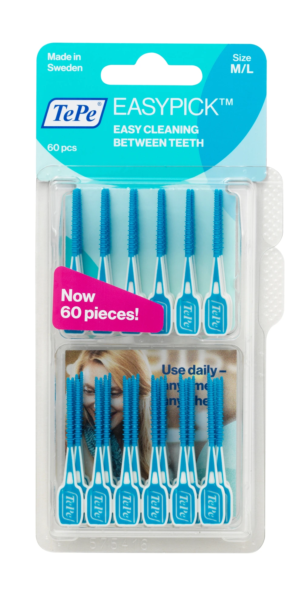 TePe EasyPick tannstikker M/L 60 stk