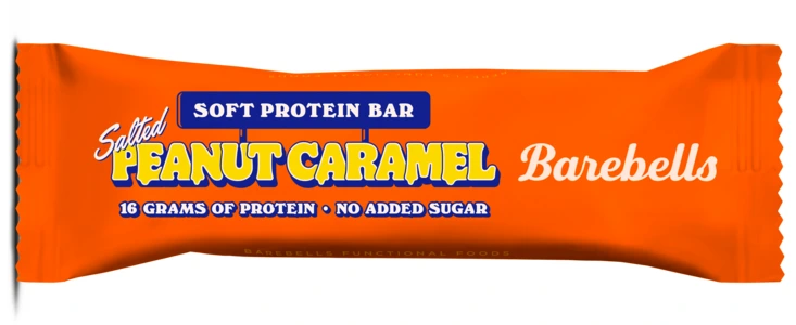 Barebells Salted Peanut Caramel proteinbar 55 g