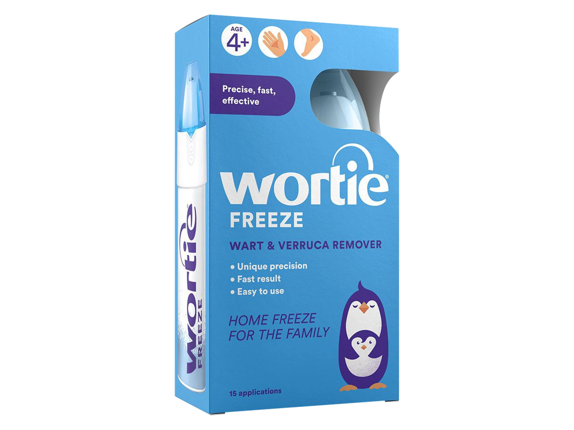 Wortie Freeze vortefjerner 50 ml