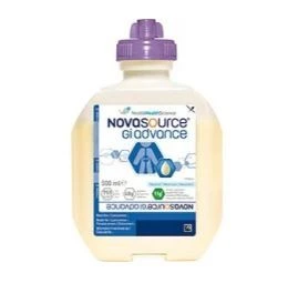 Novasource GI Advance sondeernæring med PHGG-fiber 12x500 ml