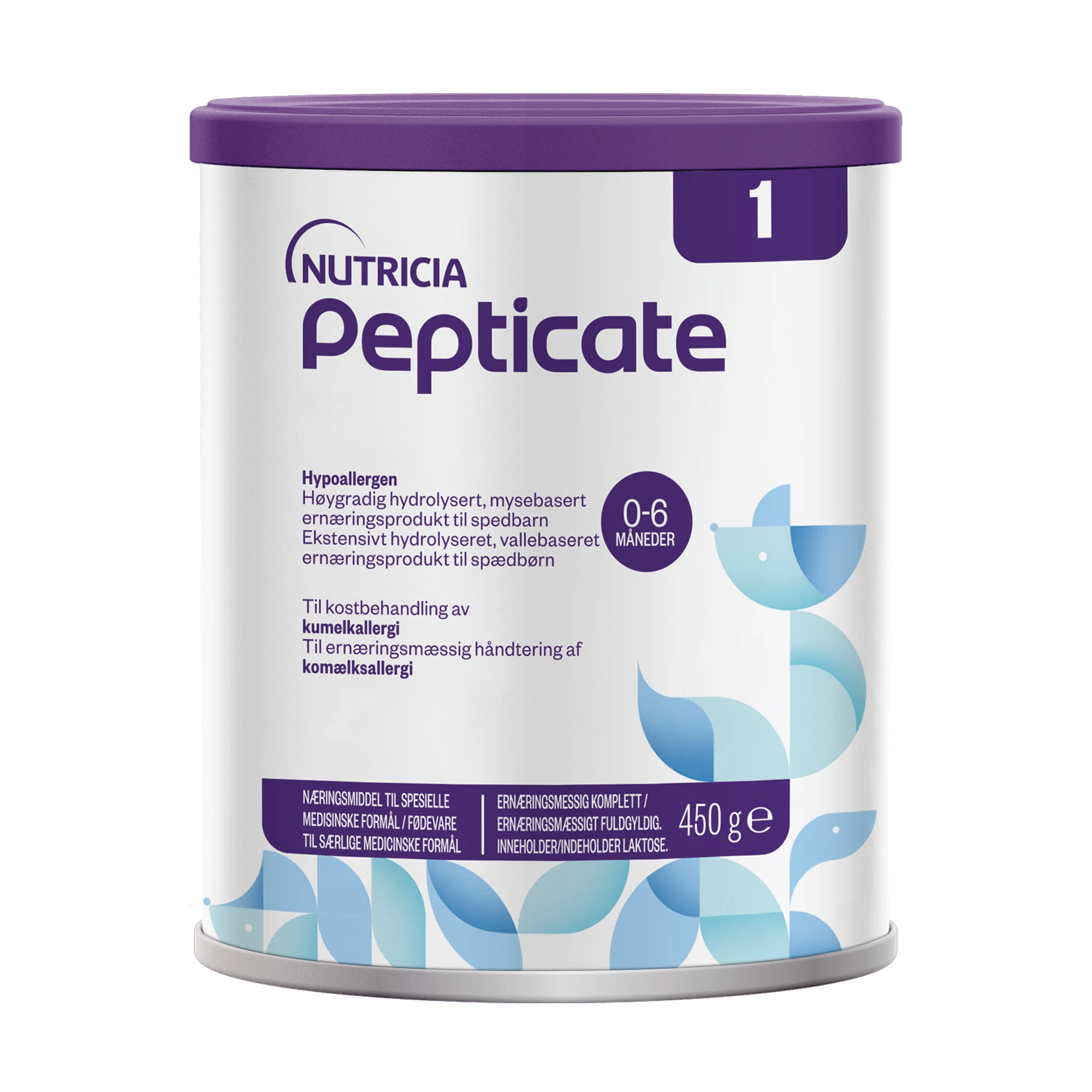Pepticate spesialnæring pulver 450 g