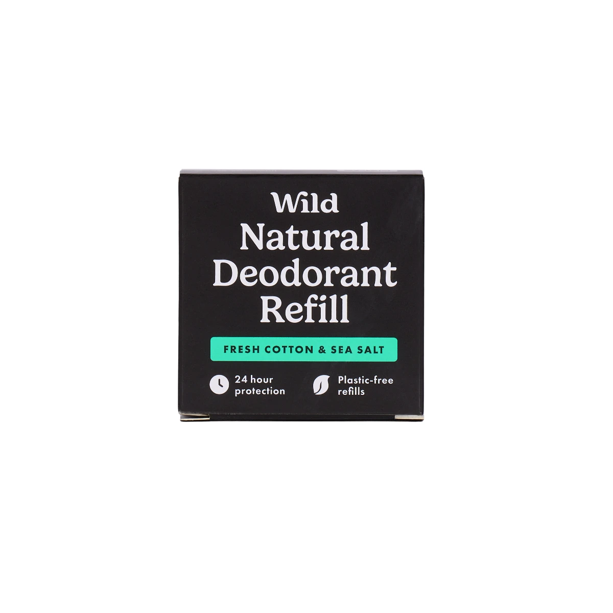 Wild Deo Herre Fresh Cotton & Sea Salt refill 40 g