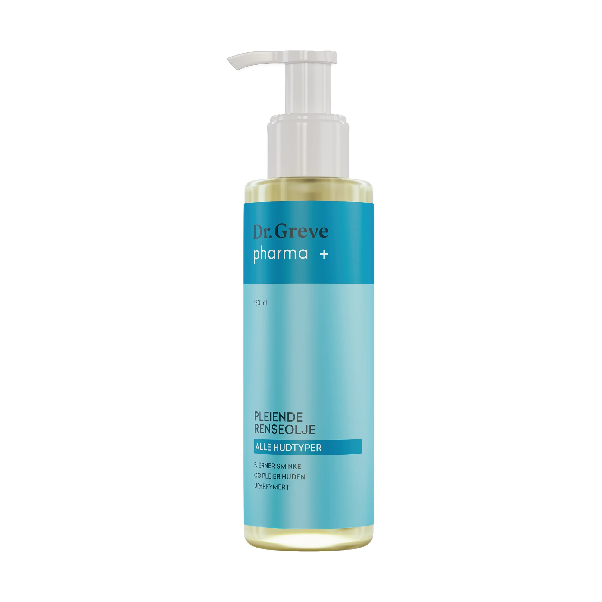 Dr. Greve Pharma pleiende renseolje 150 ml