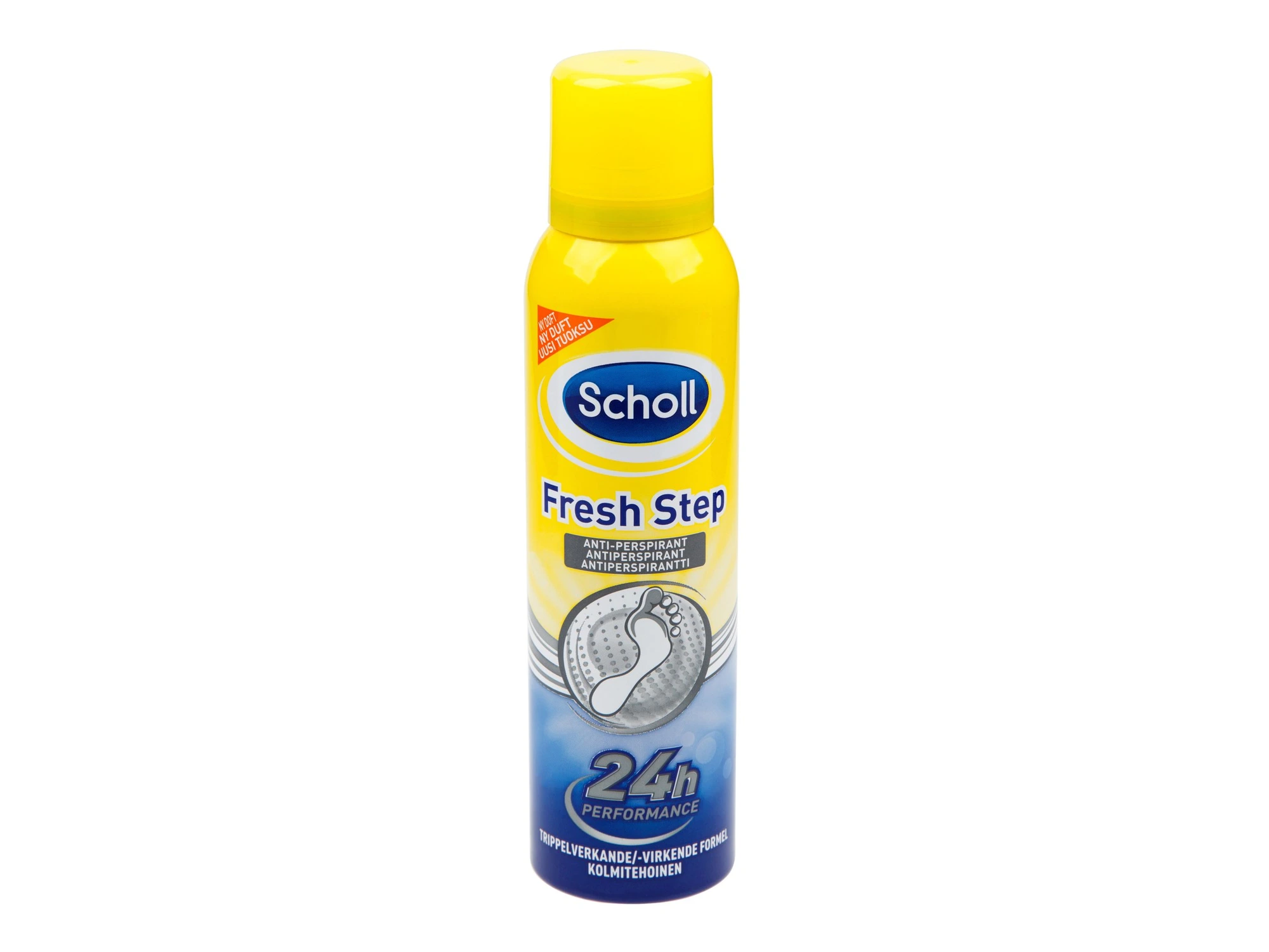 Scholl Fresh Step antiperspirant fotspray 150 ml