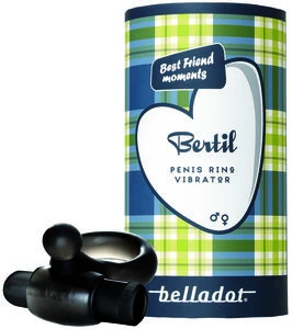 Belladot Bertil vibrerende penisring 1 stk