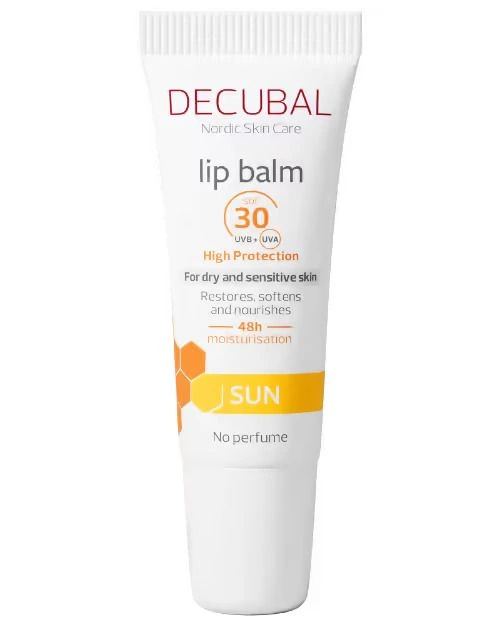 Decubal Sun leppepomade med SPF30 10 ml