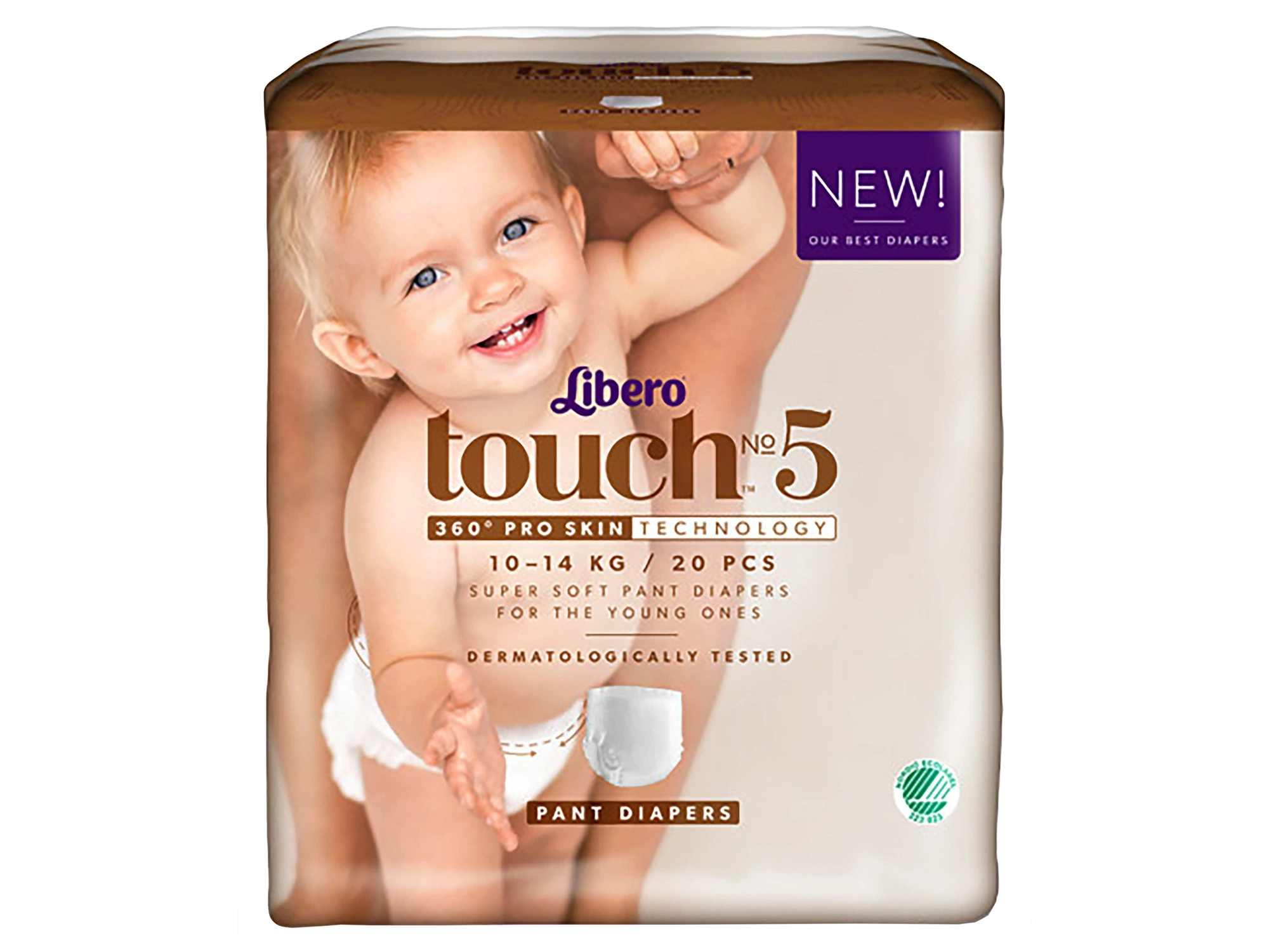 Libero Touch Pants 5 bleiebukser 10-14kg 18 stk