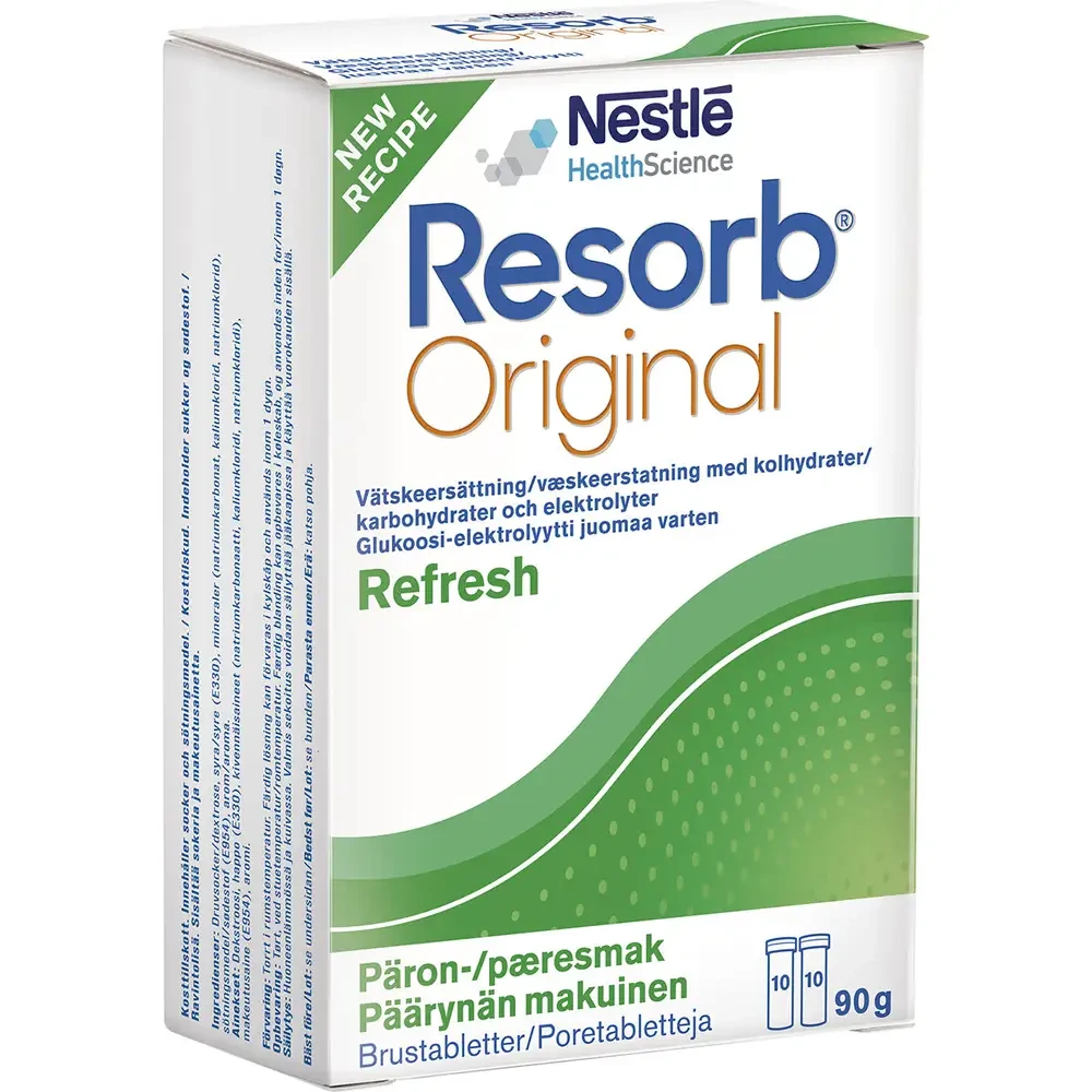 Resorb original pære brusetab