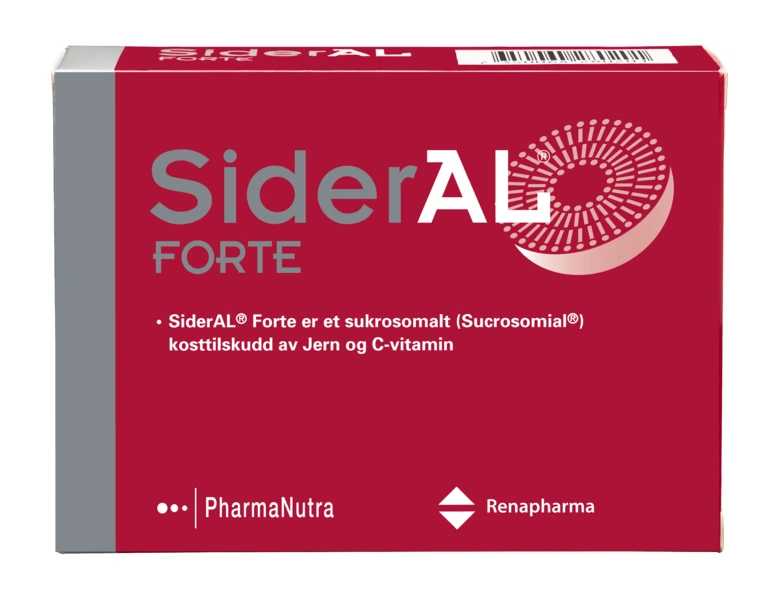 SiderAL kaps 27 mg/70 mg