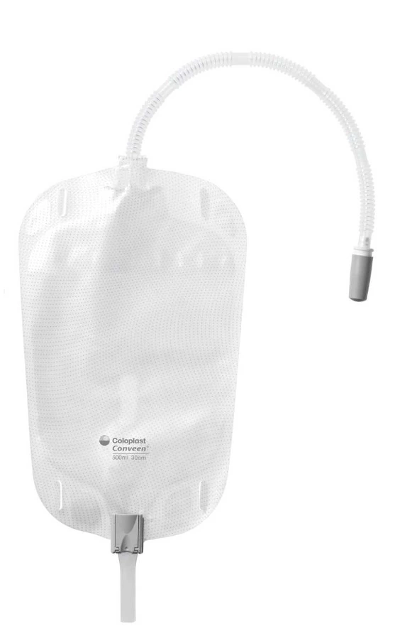 Conveen 51601 Security+ urinpose 30 cm slange 10 stk