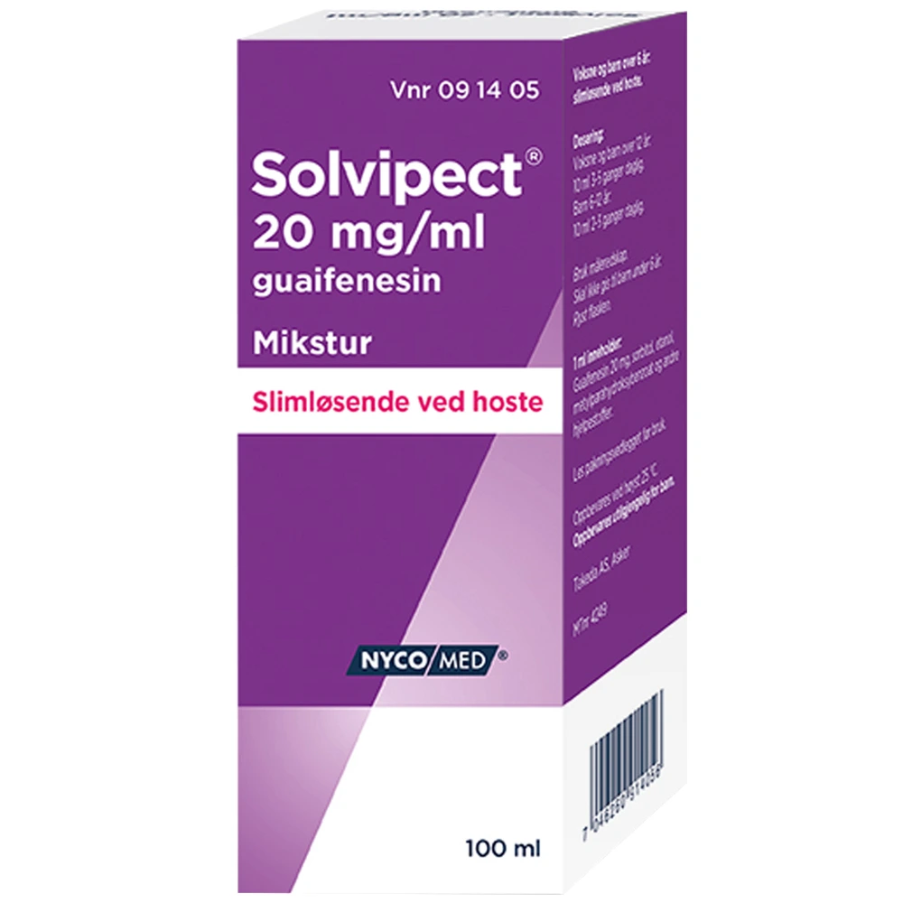 Solvipect mikst oppl 20 mg/ml