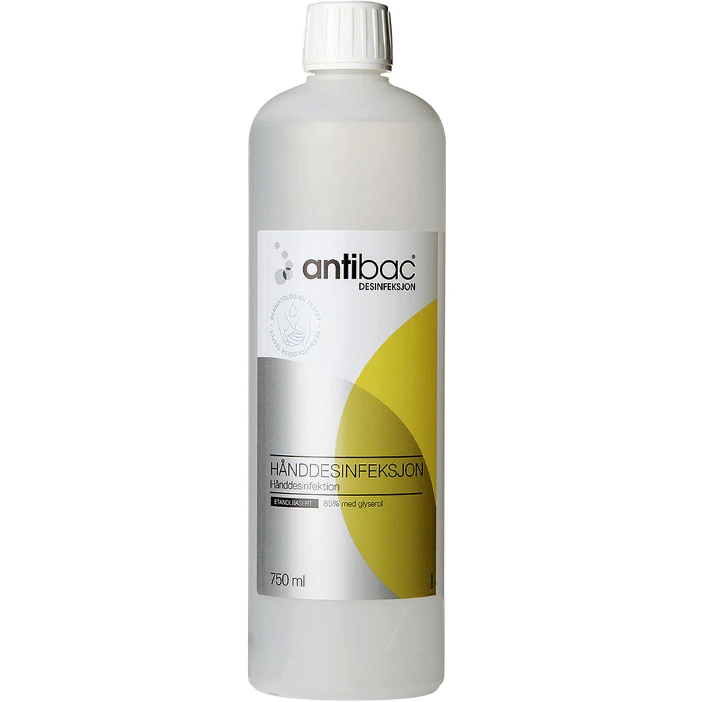 Antibac 85% hånddesinfeksjon 750 ml