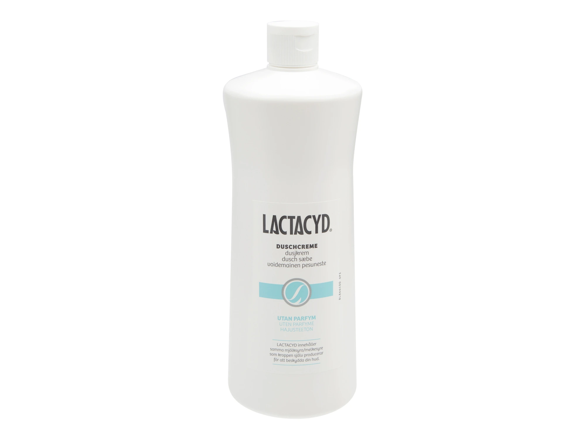Lactacyd dusjkrem uten parfyme 1000 ml
