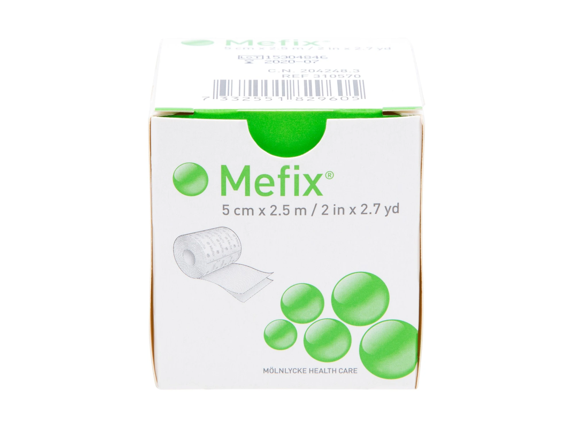 Mefix 5cm x 2,5m 1 stk