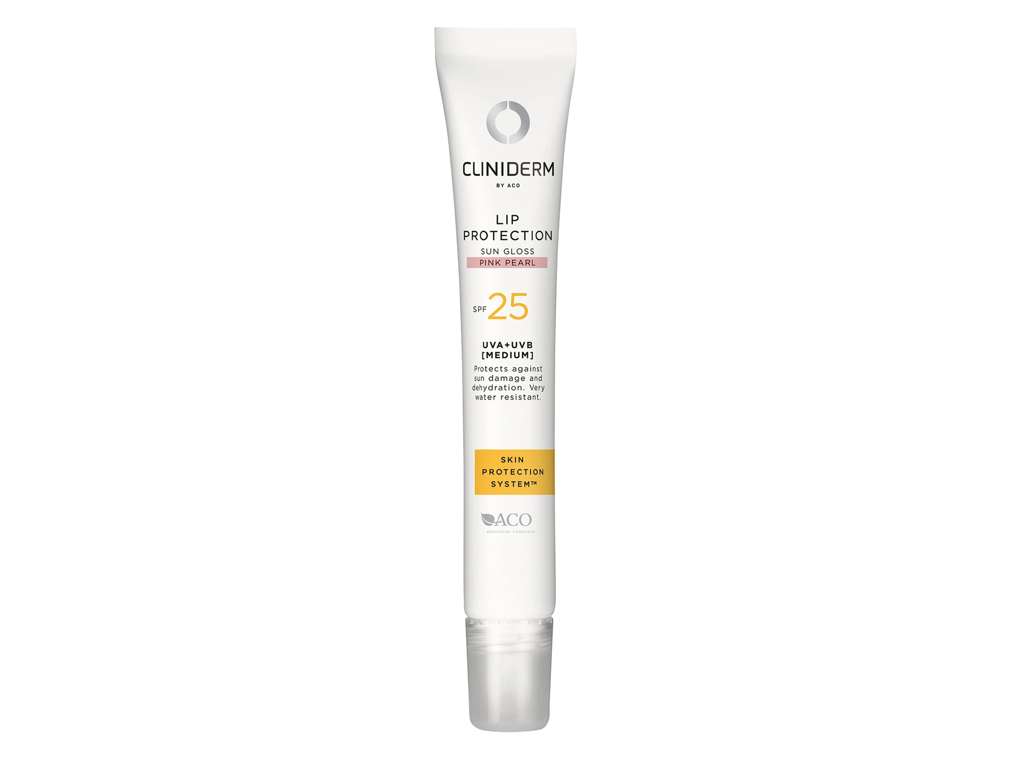 Cliniderm Sun Pink Pearl lipgloss SPF 25 12 ml