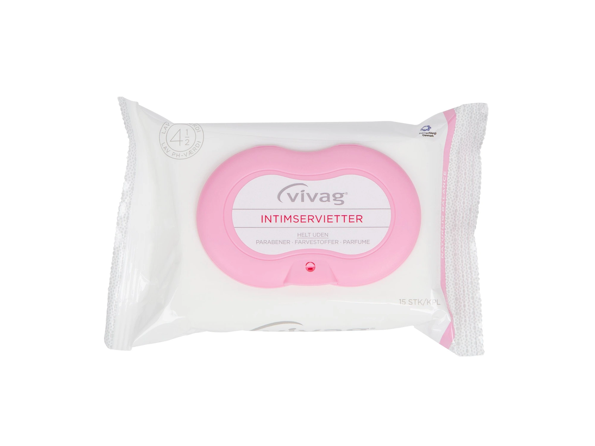 Vivag intimservietter 15 stk