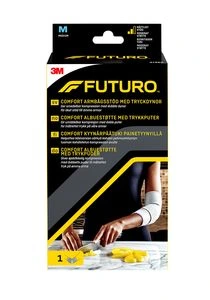 Futuro Comfort albuestøtte med trykkputer str M 1 stk